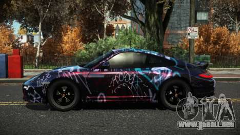 Porsche 911 Nurisay S4 para GTA 4