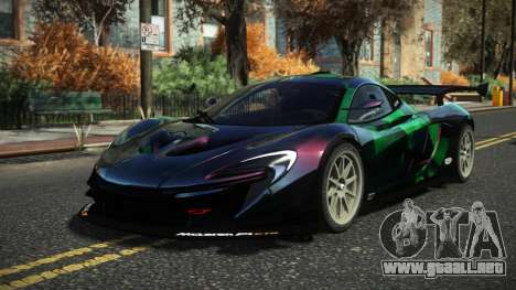 McLaren P1 Horely S7 para GTA 4