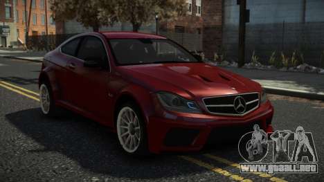 Mercedes-Benz C63 AMG Cukalo para GTA 4