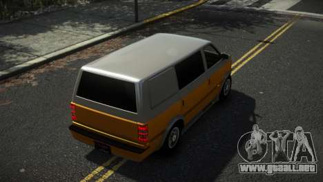 Chevrolet Astro Chiksu para GTA 4