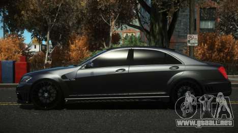 Mercedes-Benz W221 Vaferty para GTA 4