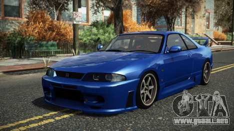 Nissan Skyline R33 Cisamy para GTA 4