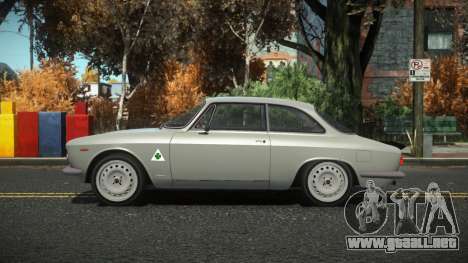 Alfa Romeo Giulia Patemu para GTA 4
