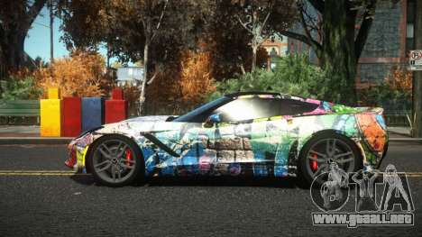 Chevrolet Corvette C7 Facertu S10 para GTA 4