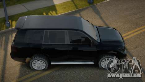 Toyota Land Cruiser V1.0 para GTA San Andreas