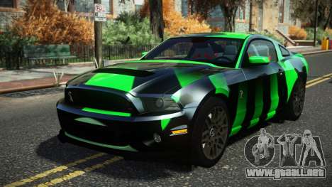 Shelby GT500 Rahtys S11 para GTA 4