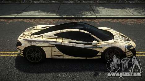 McLaren P1 Rezgo S11 para GTA 4