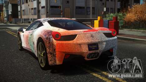 Ferrari 458 Frismo S14 para GTA 4
