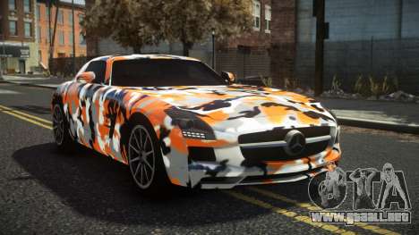Mercedes-Benz SLS AMG Dervimu S4 para GTA 4