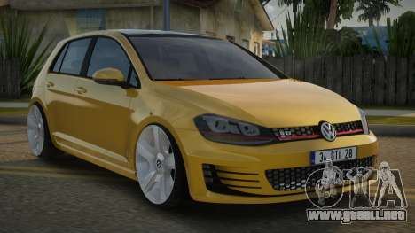 Volkswagen Golf GTI Samos para GTA San Andreas