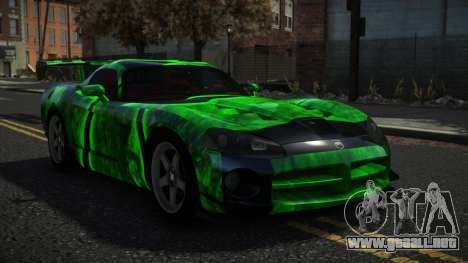 Dodge Viper Verhy S14 para GTA 4