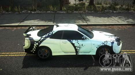 Nissan Skyline R34 Cusvar S7 para GTA 4