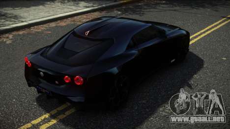 Nissan GT-R Mulox para GTA 4