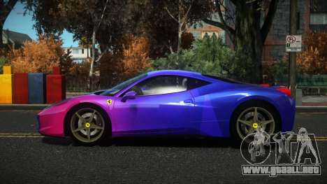 Ferrari 458 Frismo S4 para GTA 4