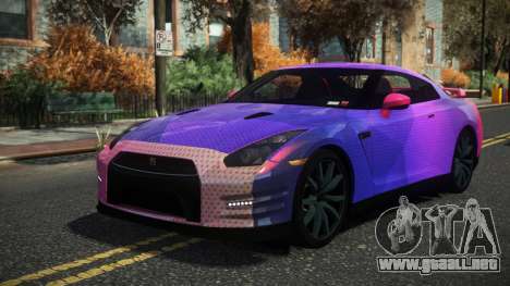 Nissan GT-R Dafhu S7 para GTA 4