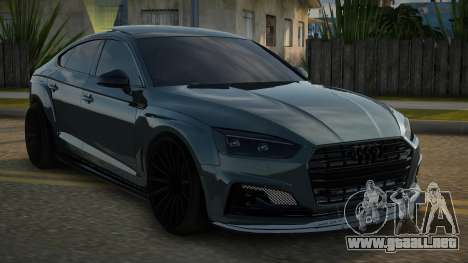 Audi S5 Wide Body para GTA San Andreas