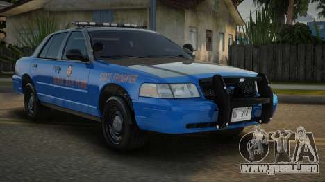 2011 Ford Crown Victoria GSP para GTA San Andreas