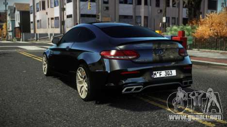 Mercedes-Benz C63S AMG Kruvasy para GTA 4