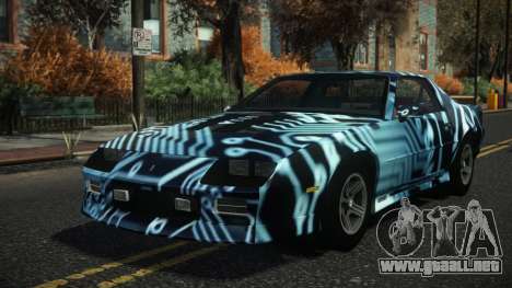 Chevrolet Camaro Vugerty S12 para GTA 4