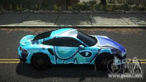 Porsche 911 Hashmy S6 para GTA 4