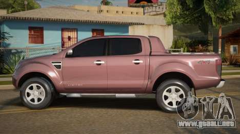 Ford Ranger V1.1 para GTA San Andreas