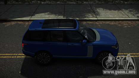 Range Rover Vogue Sarcun para GTA 4
