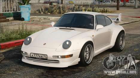 Porsche 911 Whit para GTA San Andreas