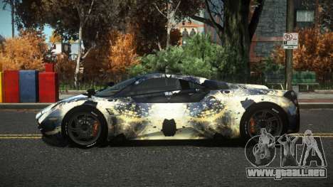 Pagani Huayra Sarbo S10 para GTA 4