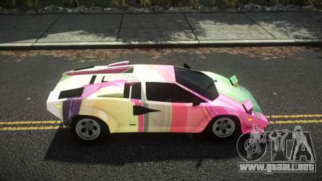 Lamborghini Countach Tovushi S11 para GTA 4