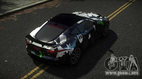 Jaguar F-Type Burza S6 para GTA 4