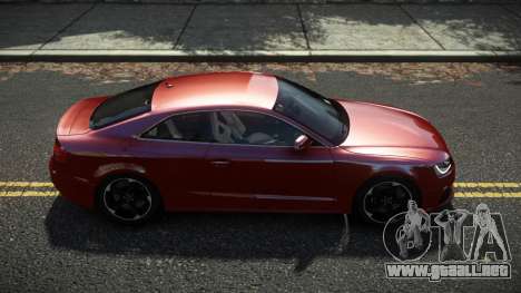Audi RS5 Ruzasy para GTA 4
