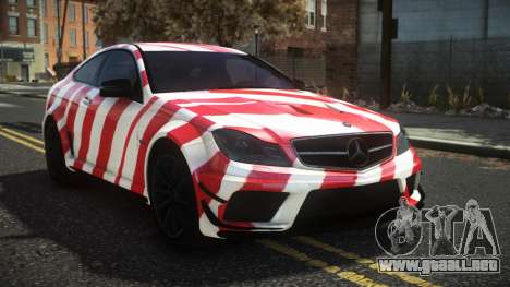 Mercedes-Benz C63 AMG Hugrax S5 para GTA 4