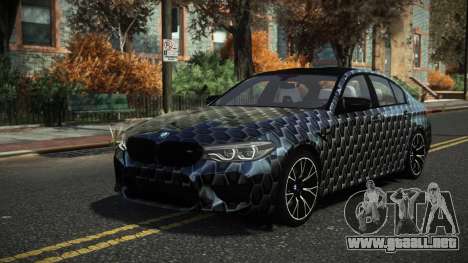 BMW M5 Copaliny S11 para GTA 4