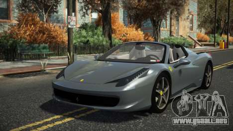 Ferrari 458 Etsop para GTA 4