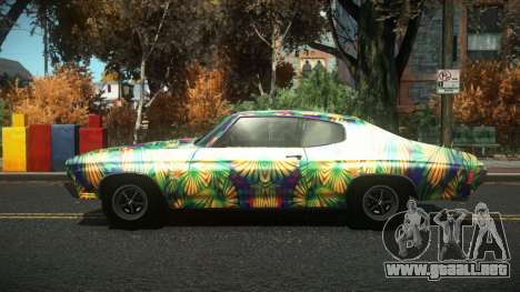 Chevrolet Chevelle Burza S8 para GTA 4