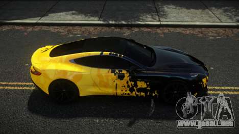 Aston Martin Vanquish Frolixa S13 para GTA 4