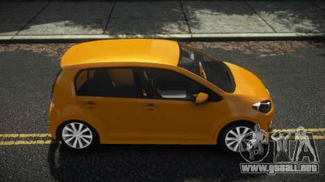 Volkswagen Up Dzenir para GTA 4