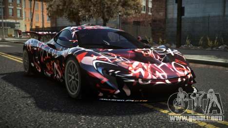 McLaren P1 Horely S10 para GTA 4