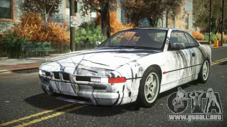 BMW 850CSi Nihozy S11 para GTA 4