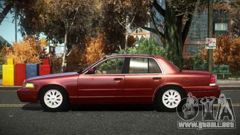 Ford Crown Victoria Esoler para GTA 4