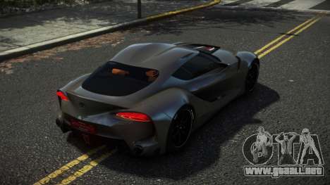 Toyota Supra Vlazuno para GTA 4