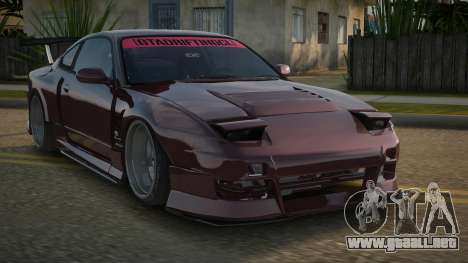 Nissan Silvia F-Sport para GTA San Andreas