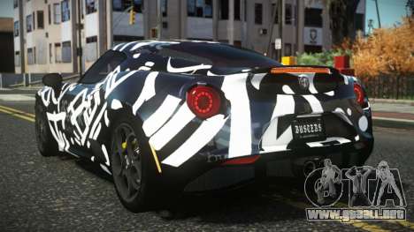 Alfa Romeo 4C Nukeem S4 para GTA 4