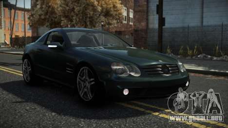 Mercedes-Benz SL65 AMG Lashumy para GTA 4