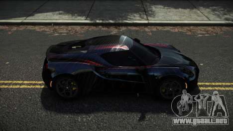 Alfa Romeo 4C Gravuz S4 para GTA 4