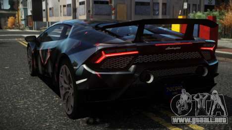 Lamborghini Huracan Liporta S8 para GTA 4