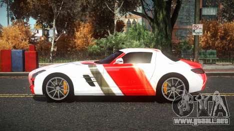 Mercedes-Benz SLS AMG Dervimu S6 para GTA 4