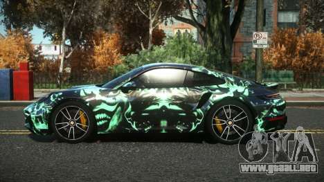 Porsche 911 Rohyj S4 para GTA 4