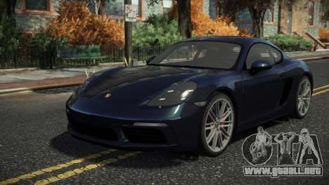 Porsche 718 Wizury para GTA 4