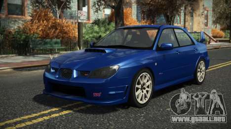 Subaru Impreza Kader para GTA 4